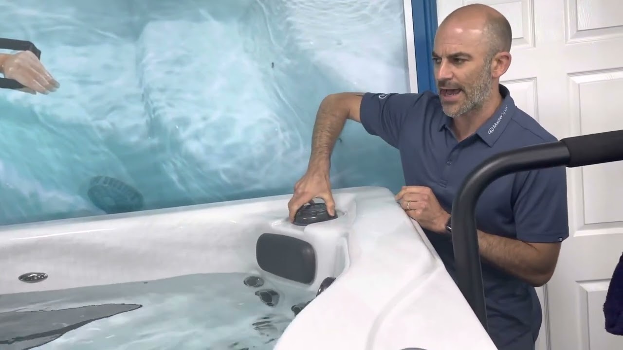 Master Spas Trainer 12 Swim Spa