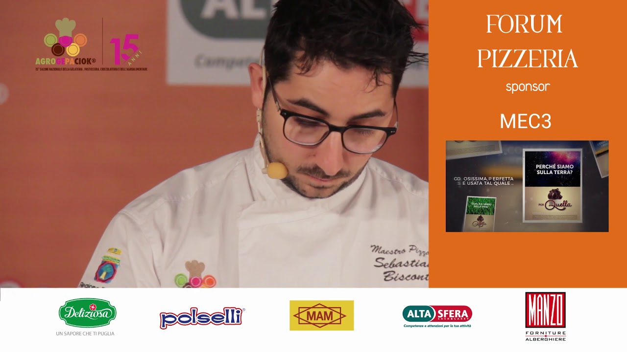 [FORUM PIZZERIA] DEMO impasto pizza 3.0 con utilizzo farina Polselli “contemporanea”