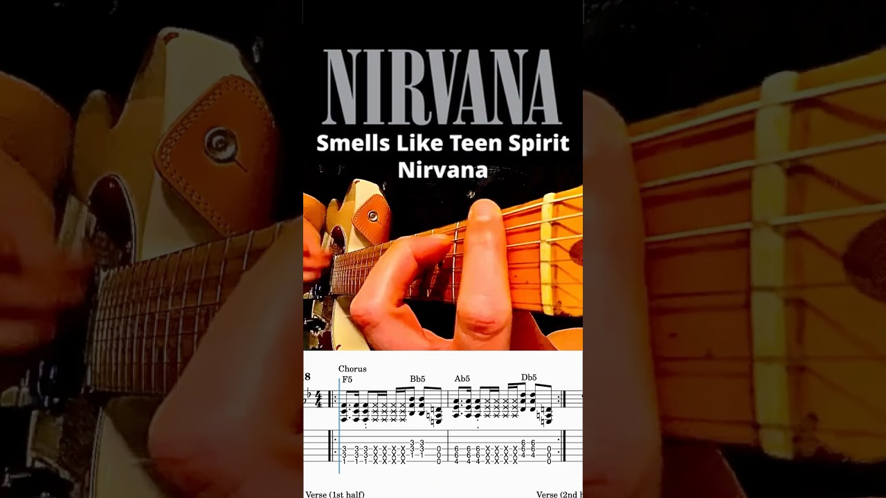 Smells Like Teen Spirit 