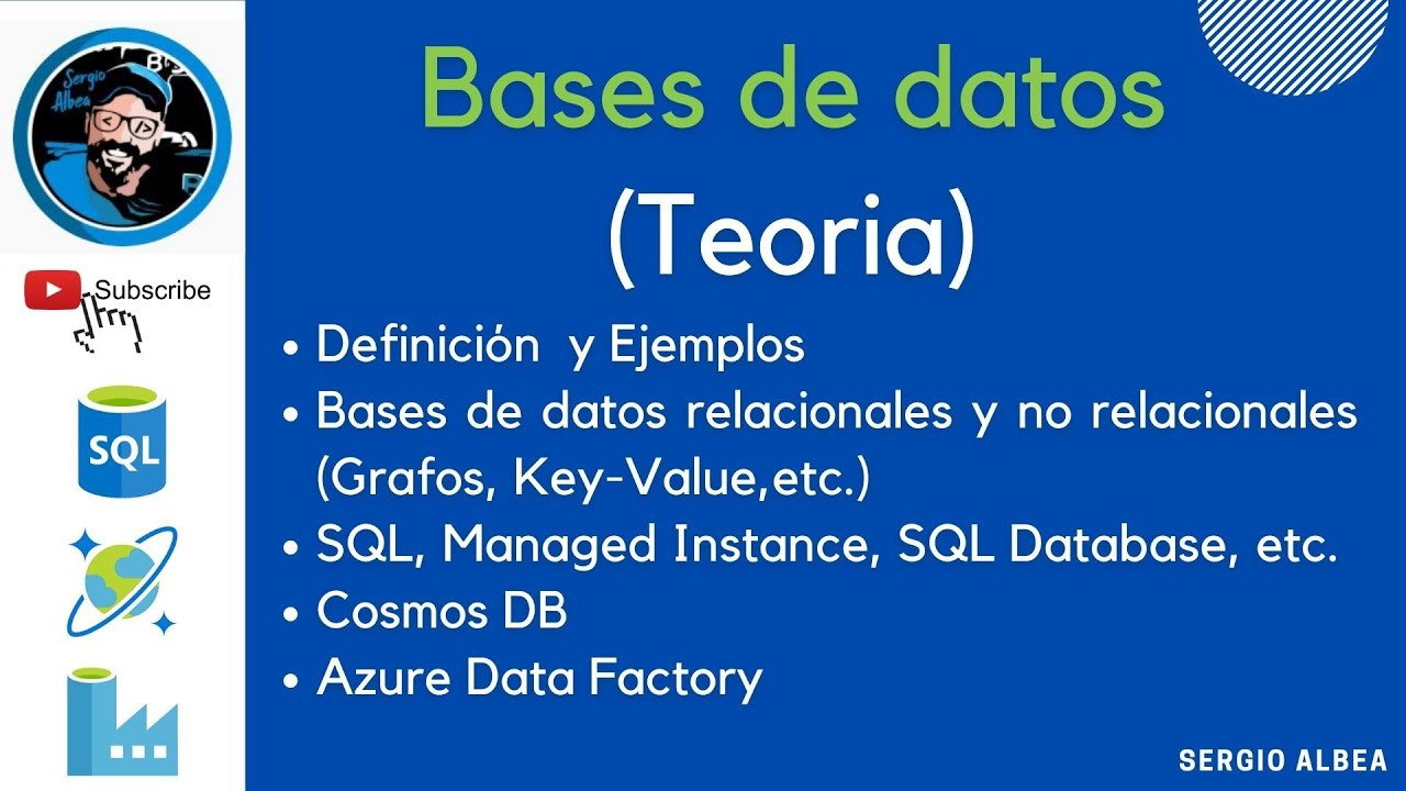 20 - 📚 Azure Bases de datos (Teoría, Relacionales/NoRelacionales,SQL,Manage Instance, CosmosDB,etc)