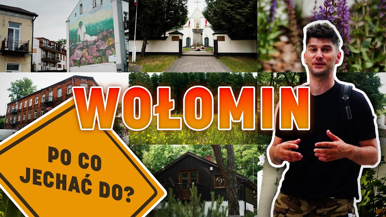 Wołomin to miasto mafii i podupadła dziura? | PO CO JECHAĆ DO... #4