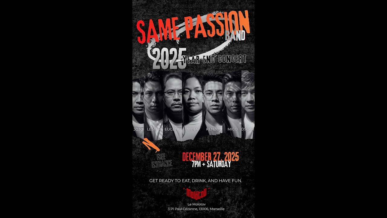Same Passion Band cover Killing me softy