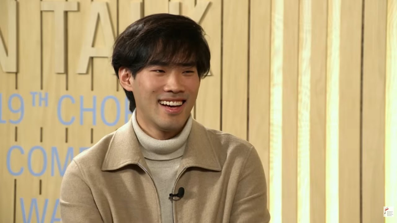 CHOPIN TALK STUDIO  |  19th Chopin Competition (Bruce Liu) | PL napisy
