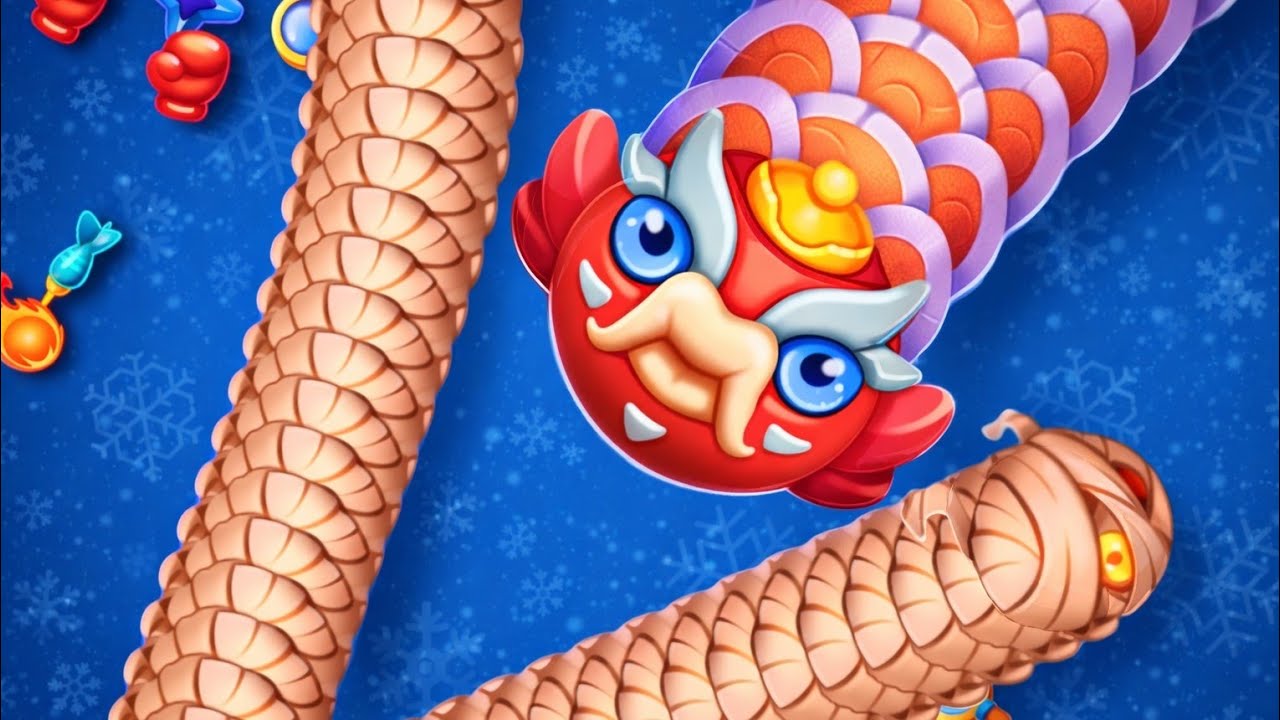 🔥 INTENSE Worms Zone Gameplay | Biggest Worm, Crazy Traps & Epic Survival!