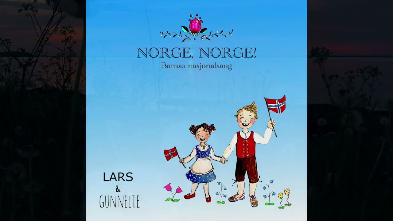 Norge, Norge! Barnas nasjonalsang (tekstet versjon)