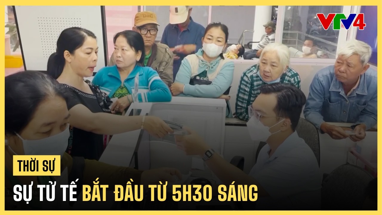 Sự tử tế bắt đầu từ 5h30 sáng | VTV4