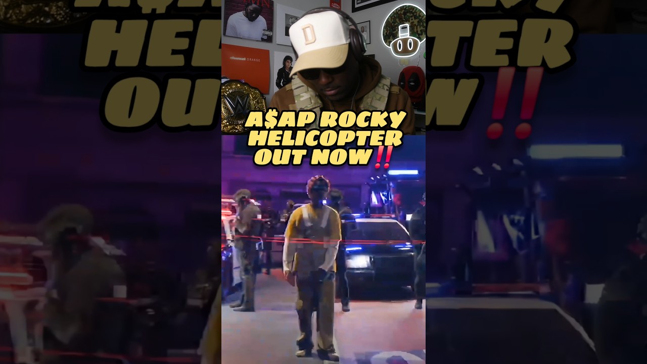 A$AP Rocky pays Petey Pablo homage‼️ 