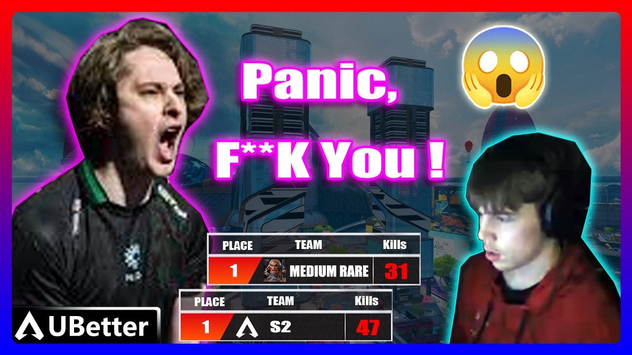 Zer0 выбыл из игры после эпического промаха Panic в тренировочных матчах! 🤦&zwj;♂️💥