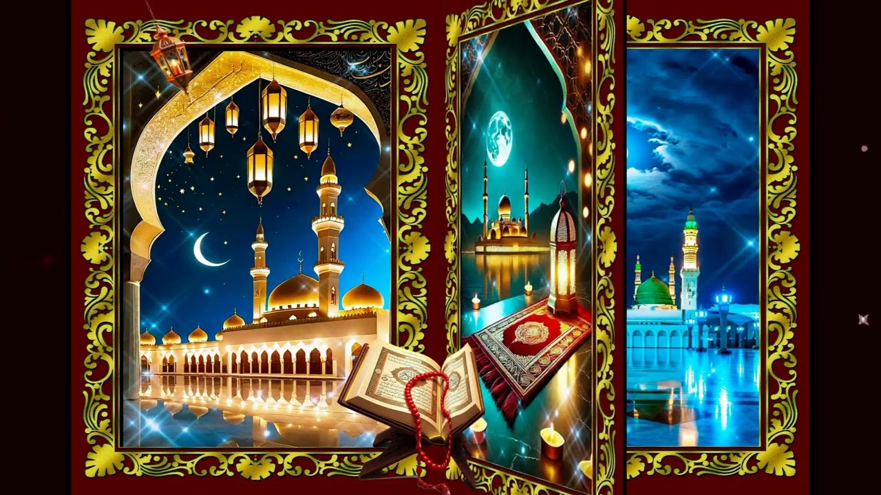 تهنئة بمناسبة شهر رمضان * رمضان مبارك * بطاقة تهنئة رمضان كريم