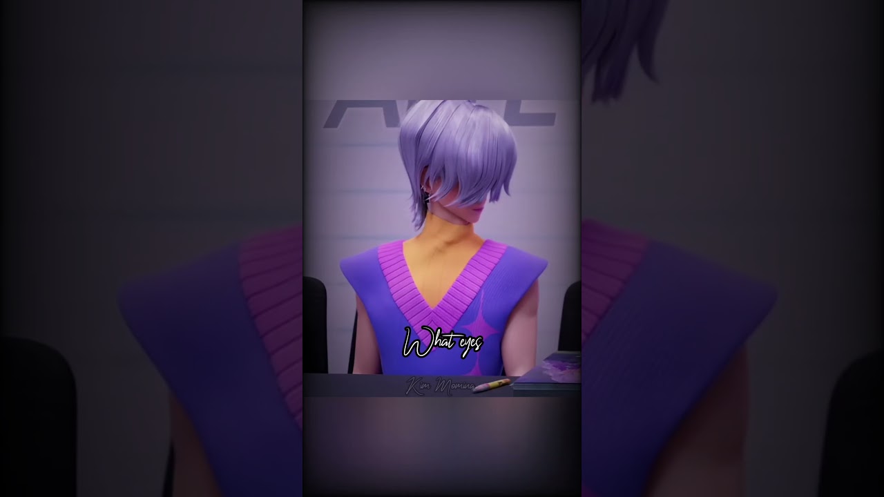 Even though his eyes aren't visible😫|Kpop Demon Hunters|Subscribe|#kpopdemonhunters #sajaboys