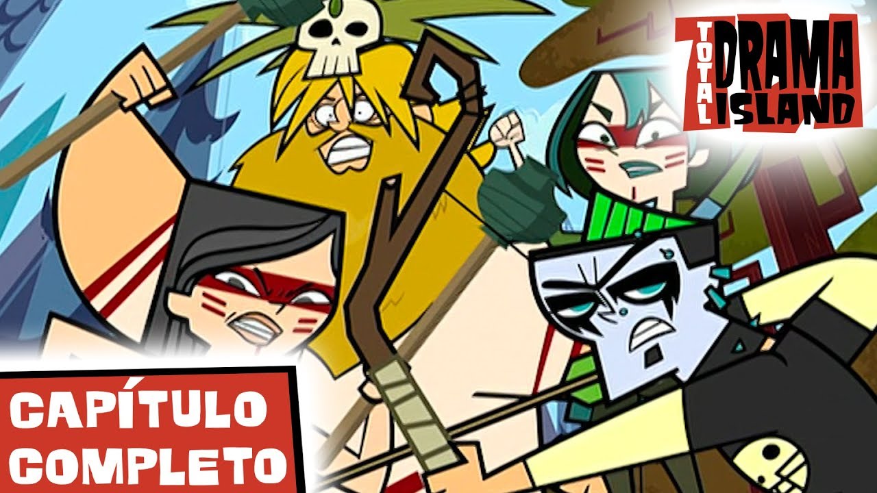ISLA DEL DRAMA: Los náufragos del campamento | Capítulo Completo HD (S1 Ep.23) - Total Drama