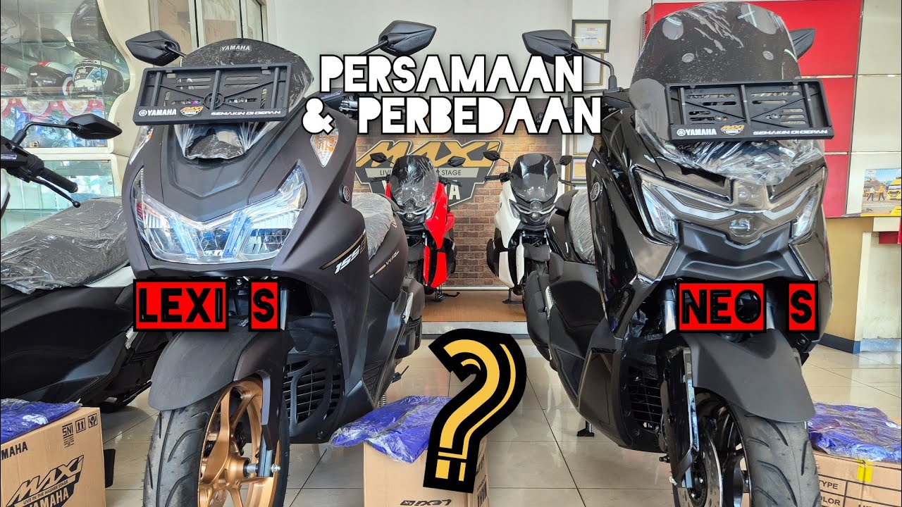 Selisih 6,5 juta ❗️PERBANDINGAN NMAX NEo S &  LEXI Lx S Version