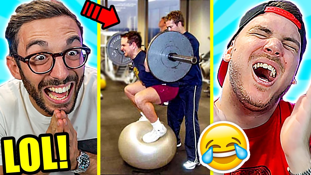 PROVA A NON RIDERE con LA PALESTRA!! w 