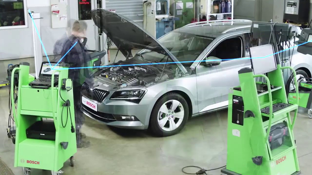 CoRe, el software de reparación conectada de Bosch | Bosch Automóvil