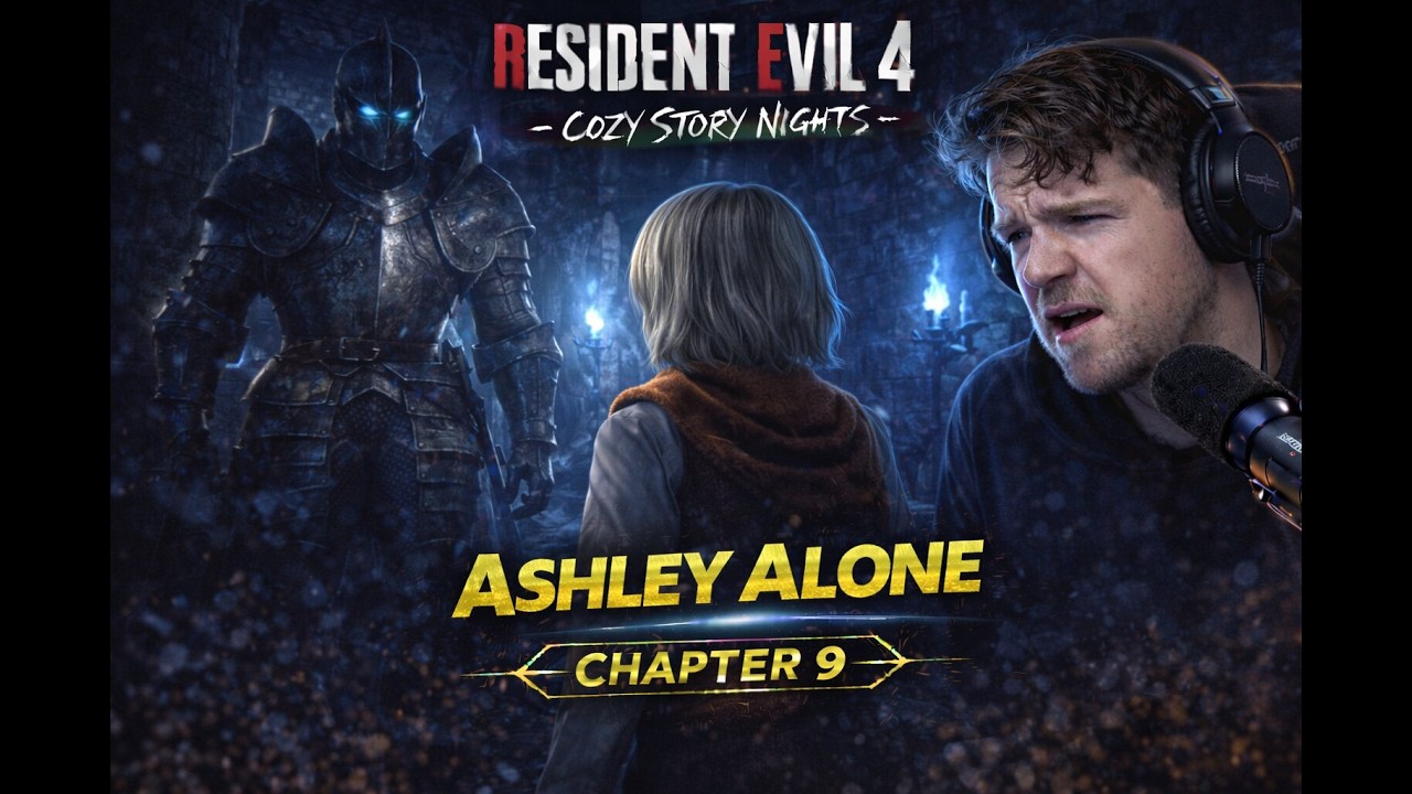 Playing as Ashley Was Terrifying (RE4R – Chapter 9)