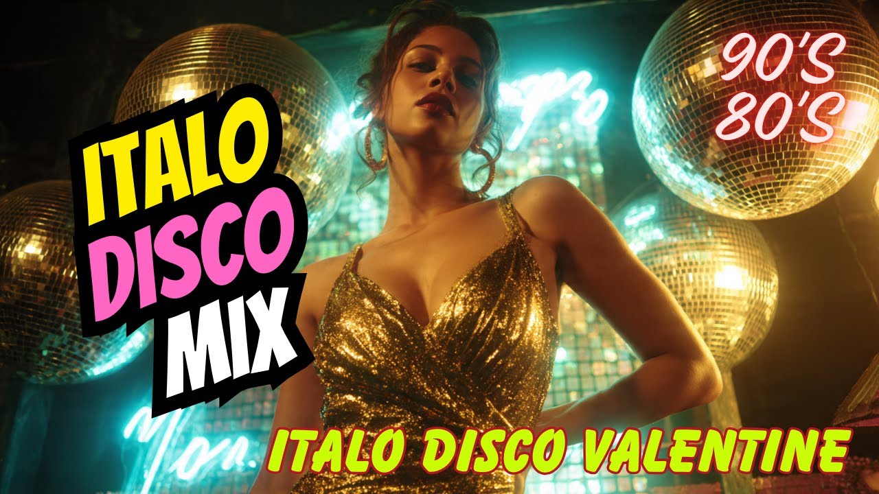 🌟 This 70s 80s Disco Mix Is Pure Dance Energy | 80s Romantic Euro Nights