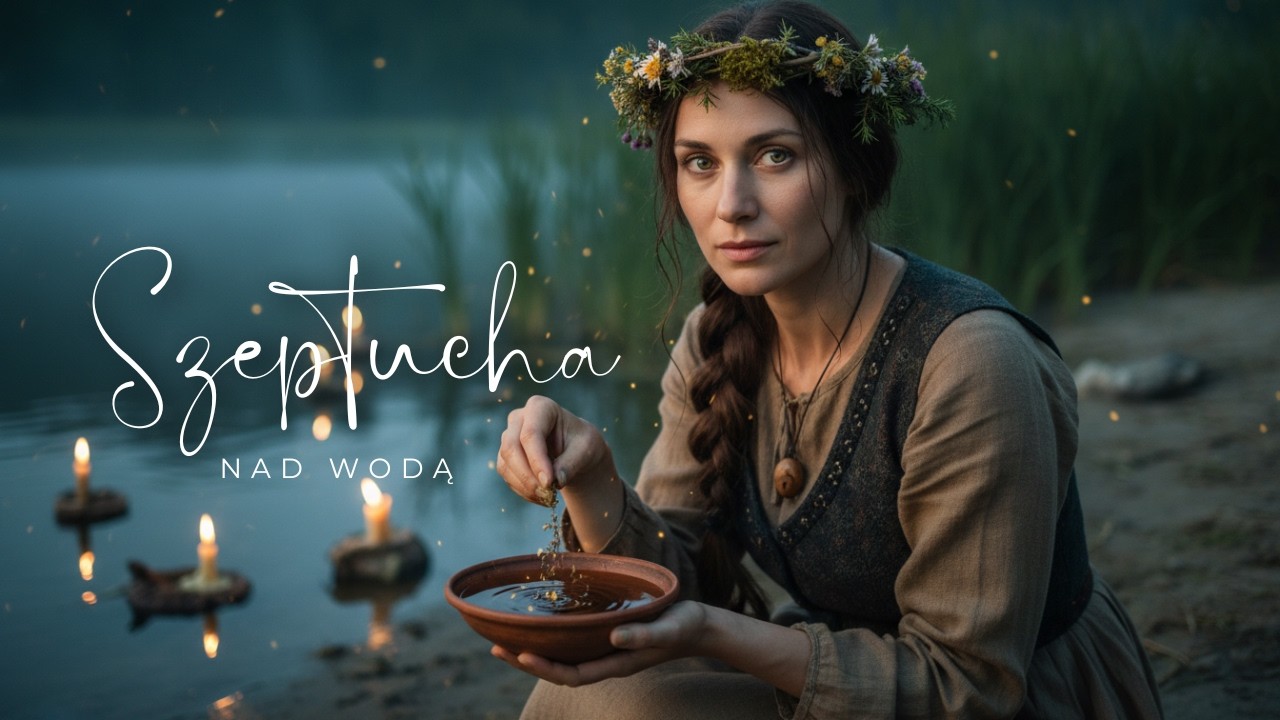 SZEPTUCHA NAD WODĄ — spokojna słowiańska pieśń | Echo Słowiańskich Bogów
