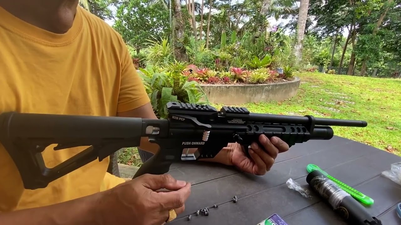 KONTING TUTORIAL SA MINI PREDATOR. Fb page; ENRICO TUBIG CO2 & PCP. 09061955863.