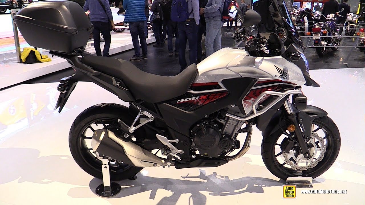 2018 Honda CB500X - Walkaround - 2017 EICMA Milan Motorcycle Exhibition