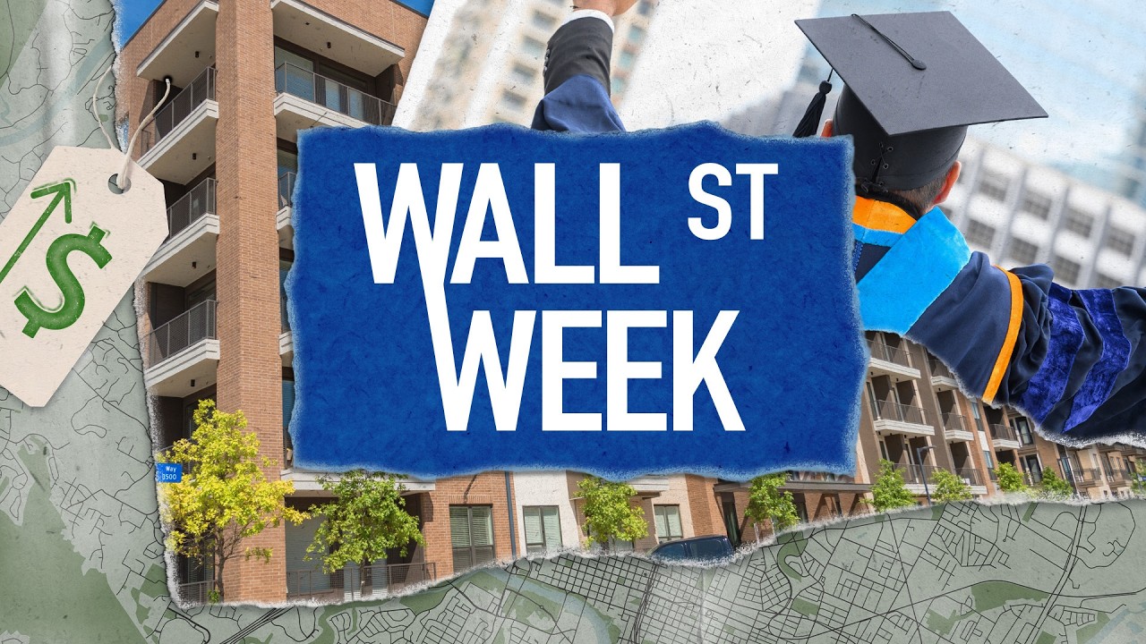 Wall Street Week | AI Debt, Austin Housing Test, Student Loan Reckoning, Canada Weighs US Tariffs