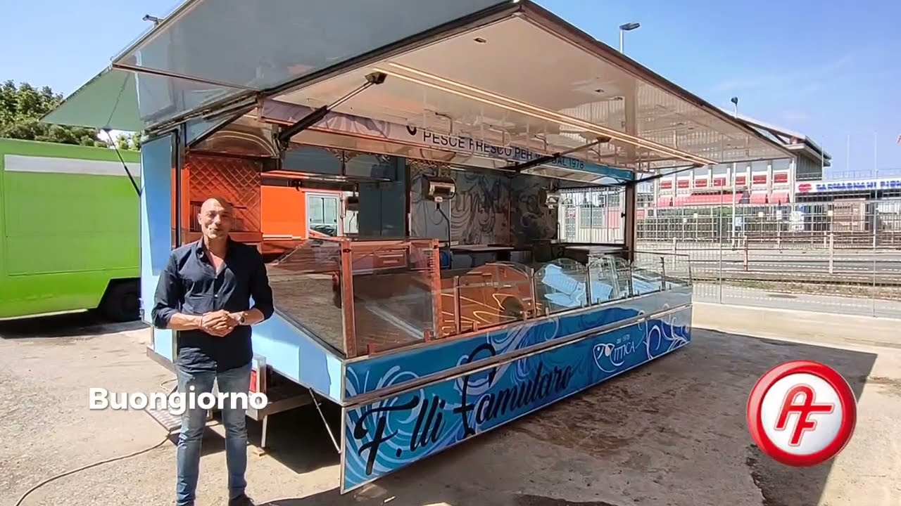 AF Autonegozi - #Rimorchio Usato #Pescheria #Gastronomia - Rif 42