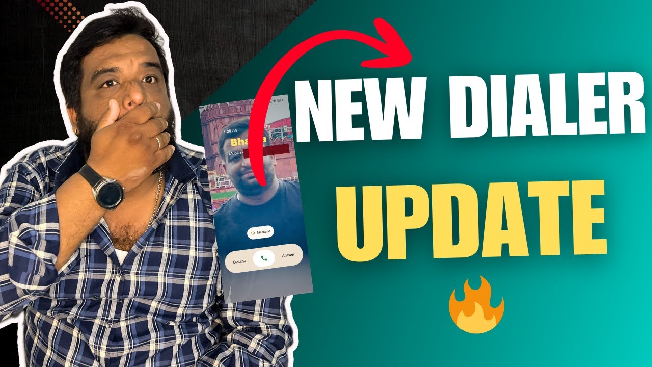 Google Phone Dialer New Update & Problems, Google Phone Dialer App New UI Update