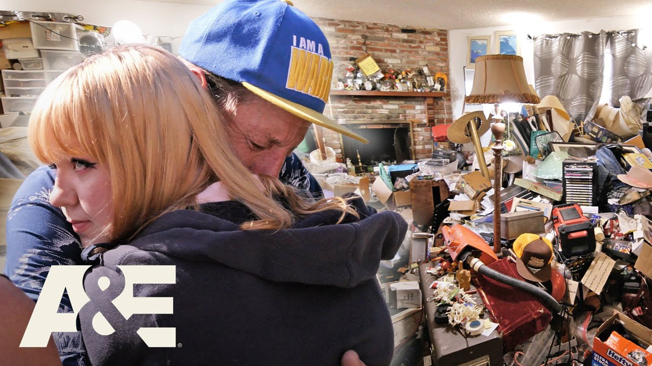 John’s Painful Past Buried Under 18 TONS of Trash | Hoarders | A&E