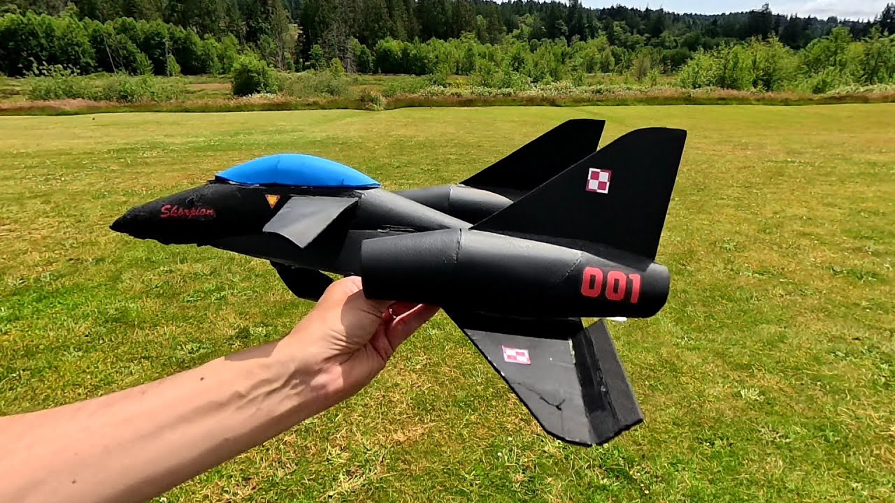 PZL-230F Skorpion (4s EDF) Fun Flight