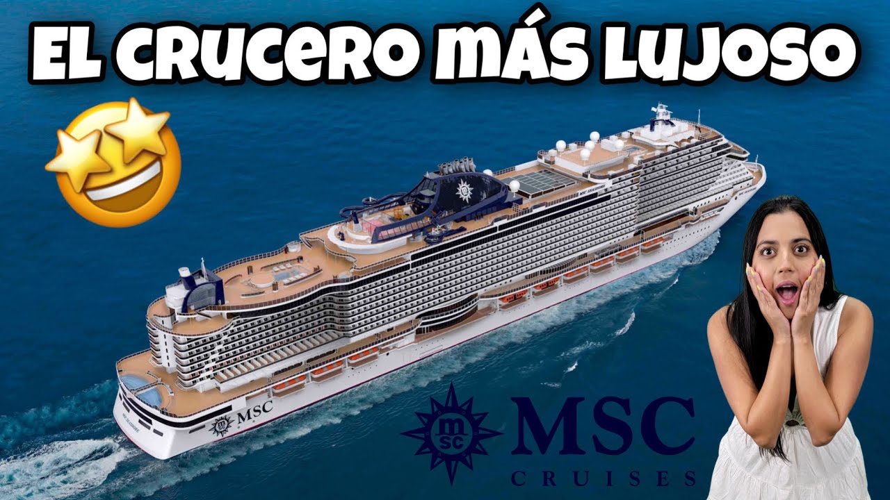 MSC Seashore Tour Completo