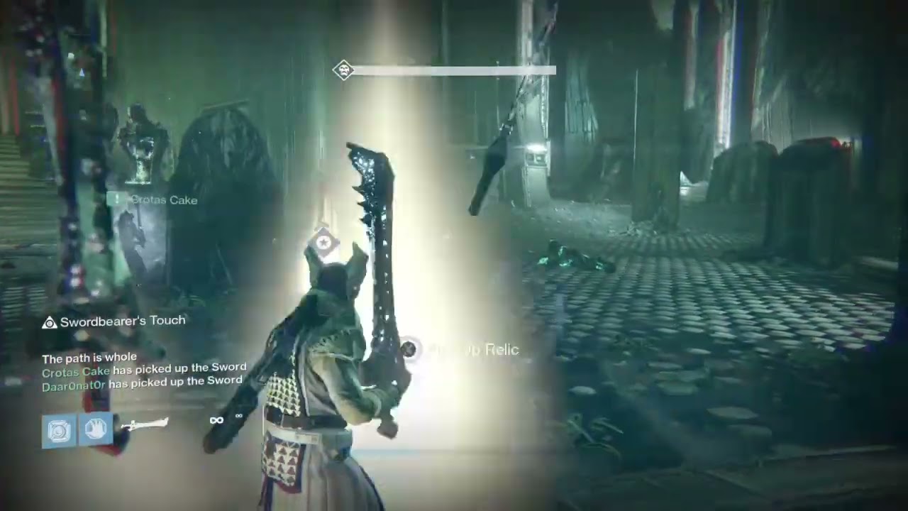 Duo 390 Crota's End in 