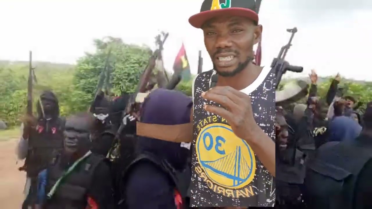 Unknown Gunmen in Nigeria.