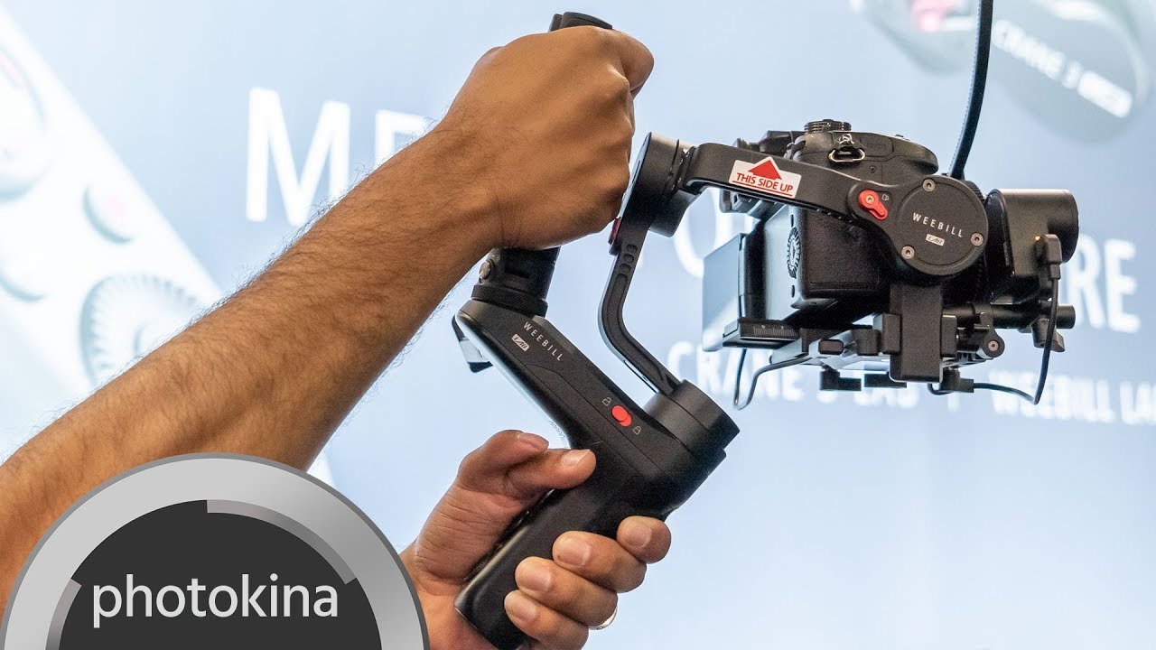 Zhiyun-Tech WEEBILL LAB For Mirrorless Cameras Announced At Photokina 2018