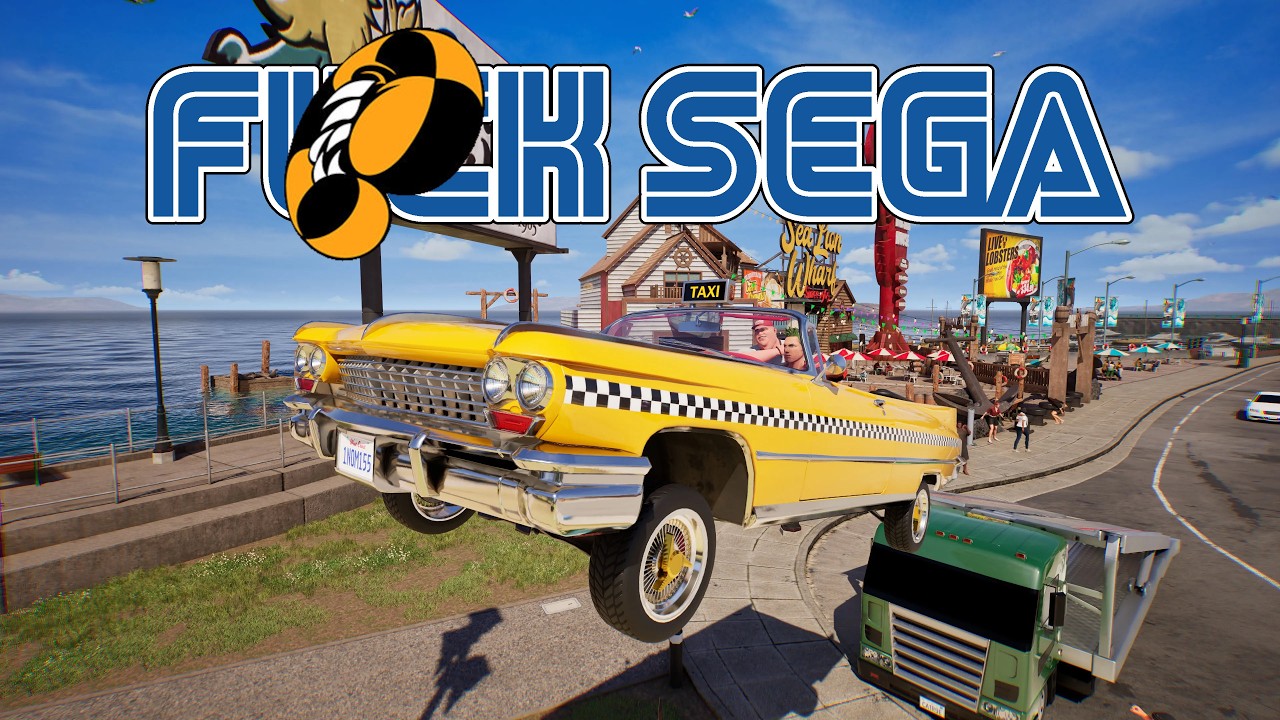 SEGA Ruined Crazy Taxi