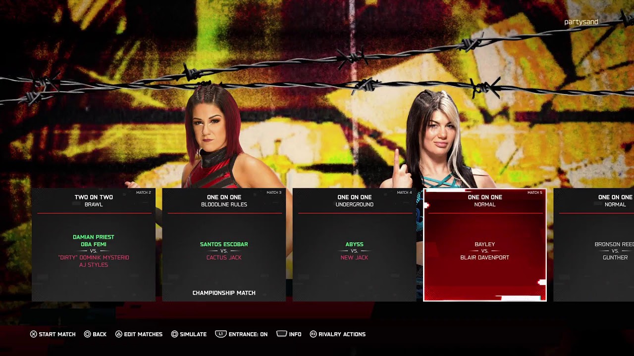 This 1 gets ultraviolent '' wwe2k25