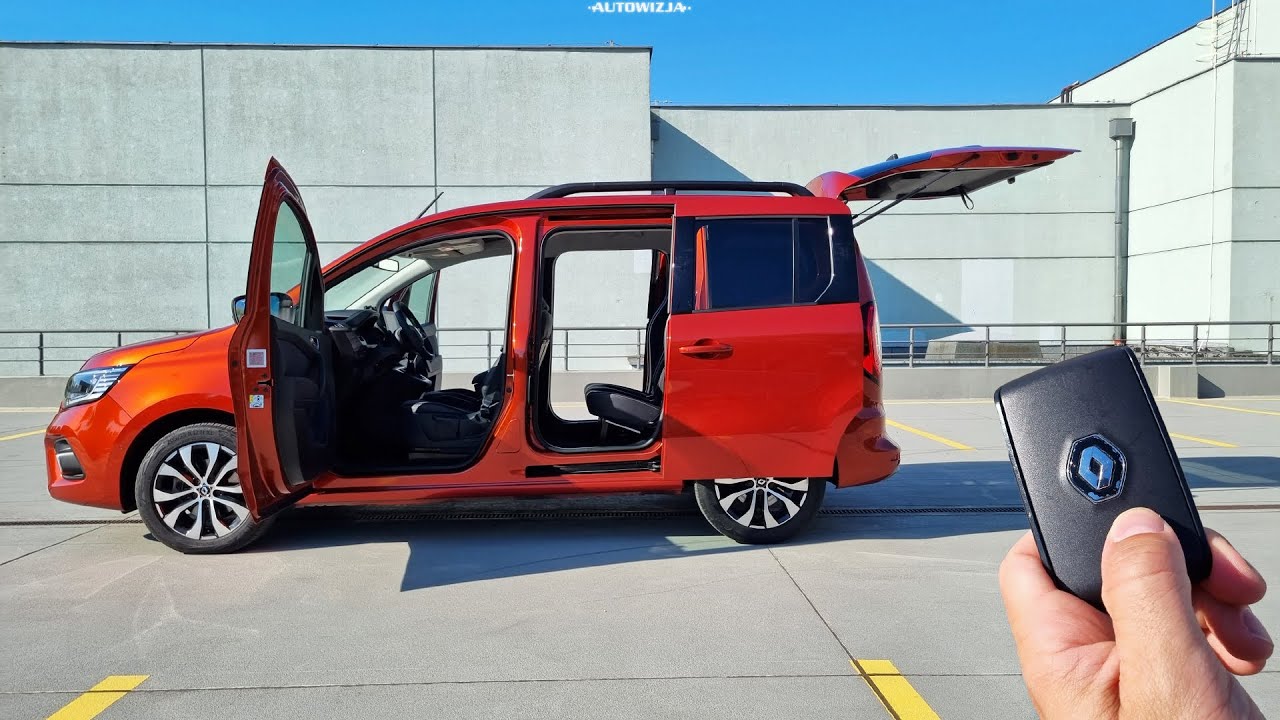 Renault Kangoo (2023) TEST Idealne auto rodzinne [4k]