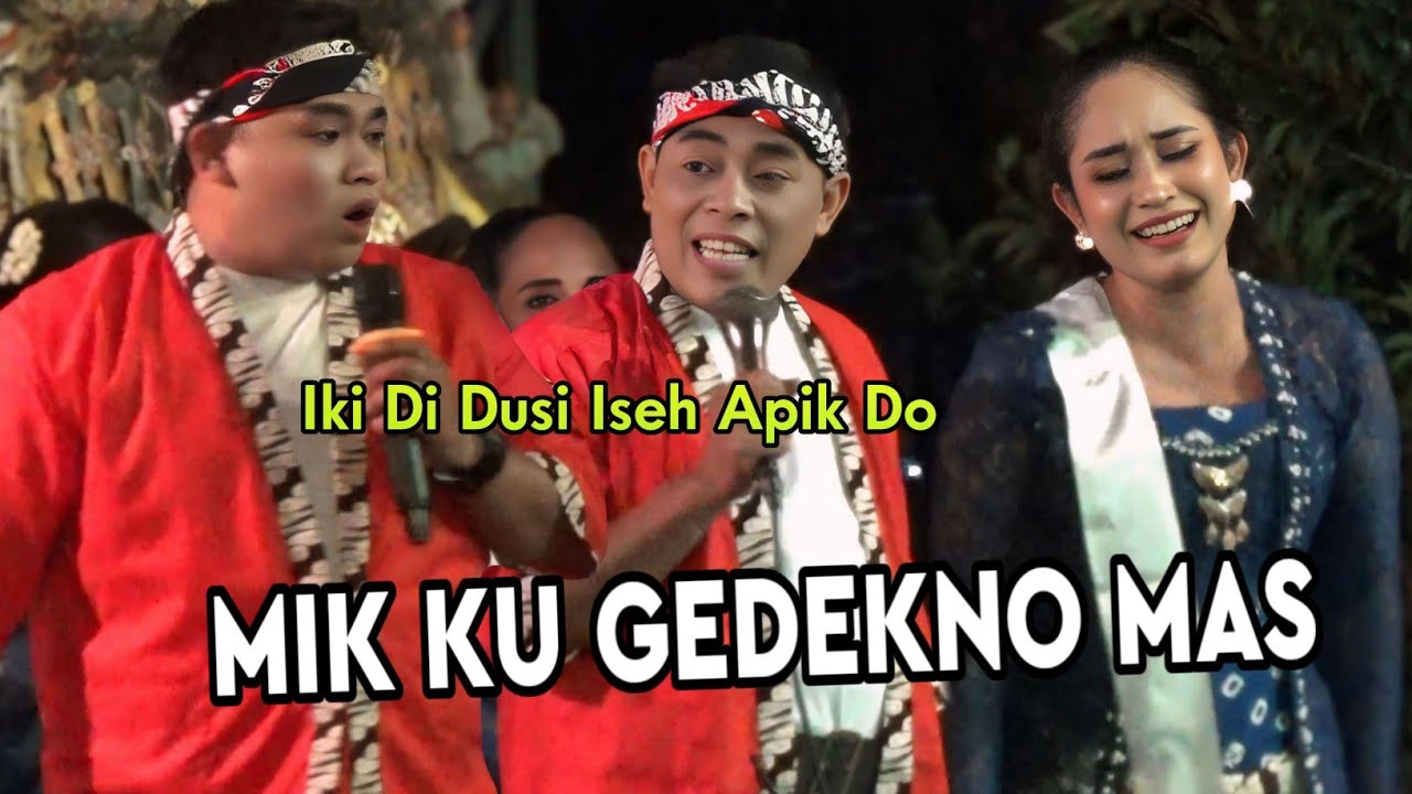 Cak Komet Dodok Paling Baru Terlucu - Limbukan Lucu Ki Buntas Senori Tuban