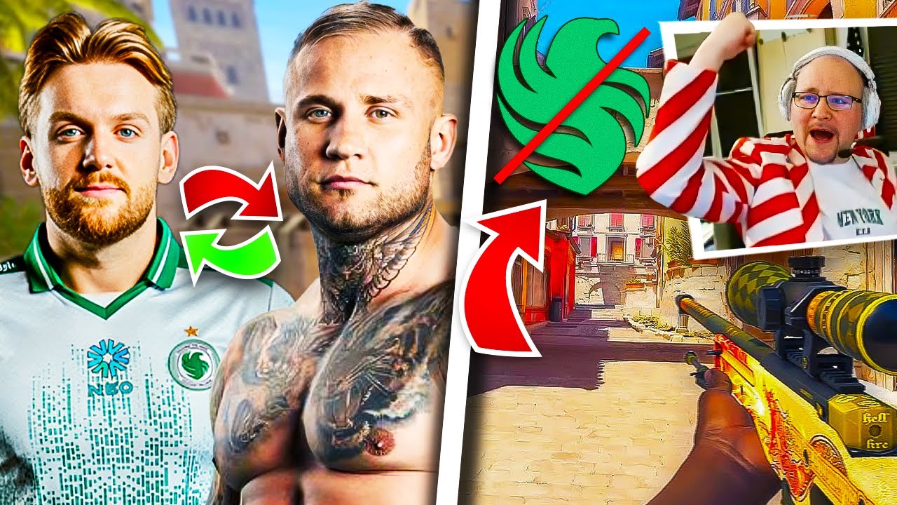 HYPER ŚWIĘTUJE PORAŻKĘ FALCONS! 😱 SZELIGA WCHODZI ZA NIKO! 😂 PAGO WYBUCHA PRZEZ CS2!