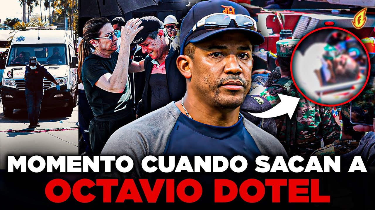 IMÁGENES DE LA TRAGEDIA JET SET “MUERE OCTAVIO DOTEL, OTRAS VÍCTIMAS Y CIENTOS DE HERIDOS”