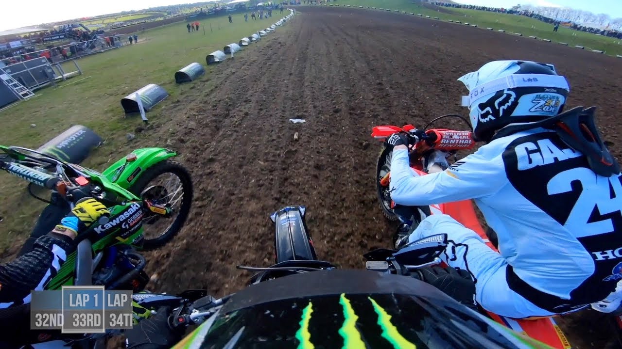 GoPro: Gautier Paulin FIM MXGP 2019 RD2 Great Britain Moto 1