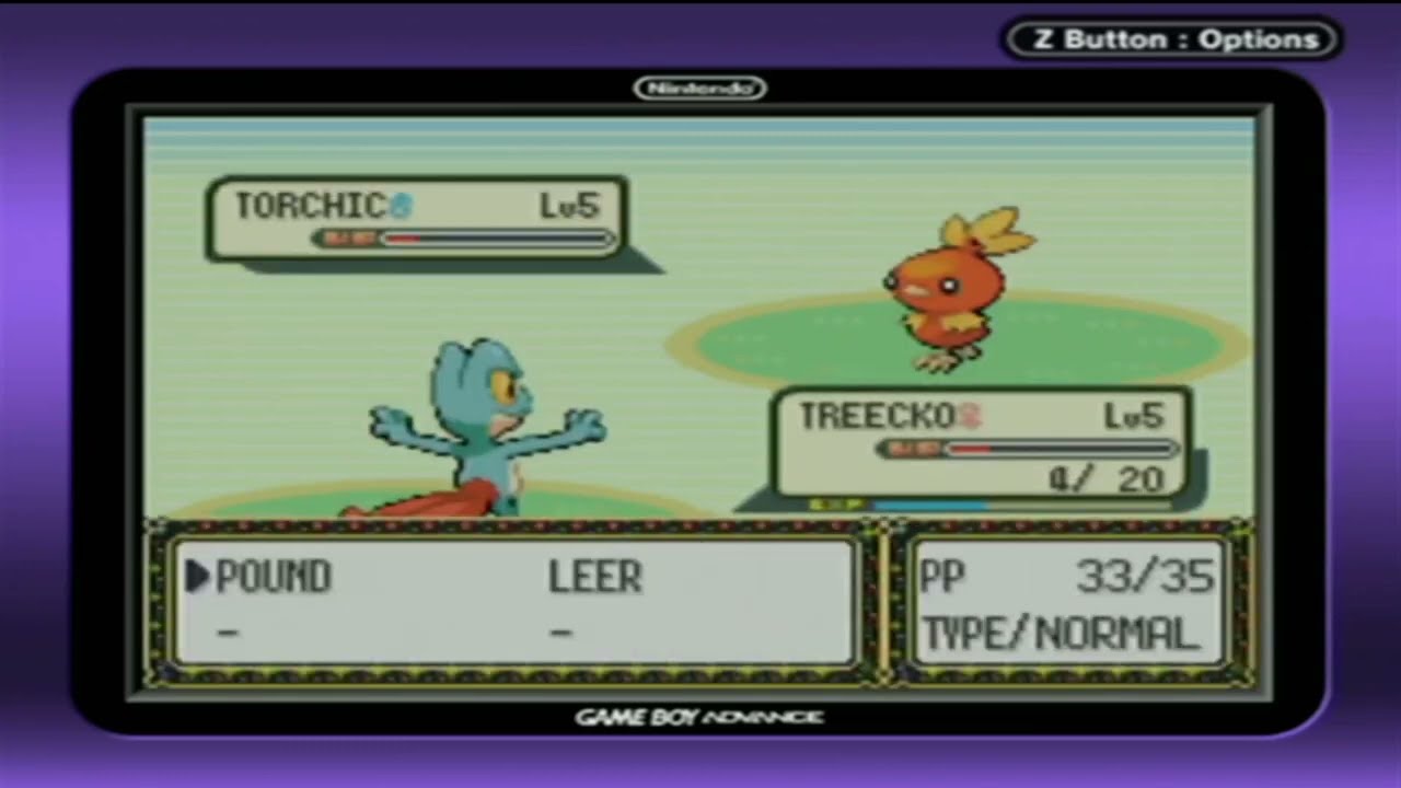 Pokemon Emerald Let's Play Part 1: Littleroot Town