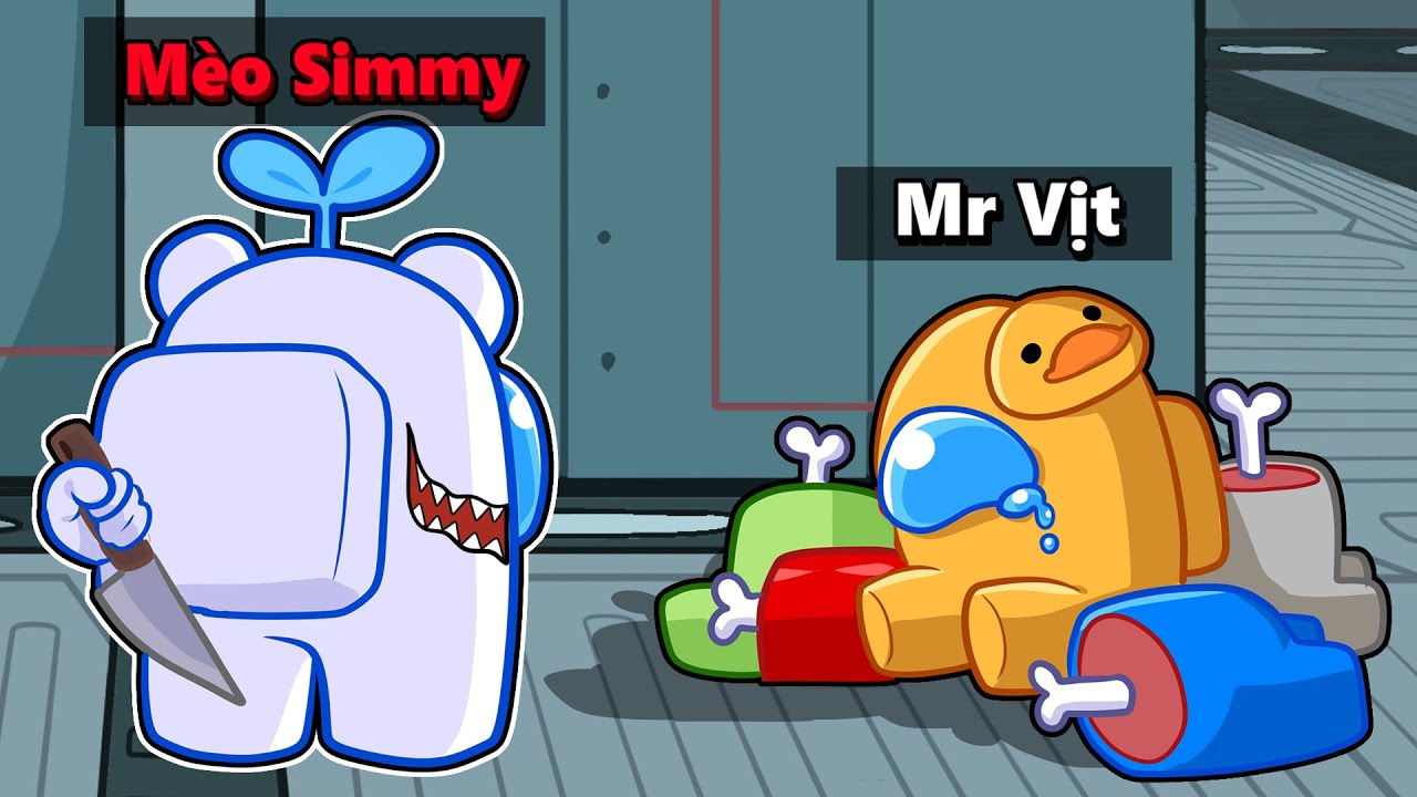 Đừng Để Mèo Simmy Trở Thành Kẻ Mạo Danh ! Simmy Hủy Diệt Hero Team Trong Among Us