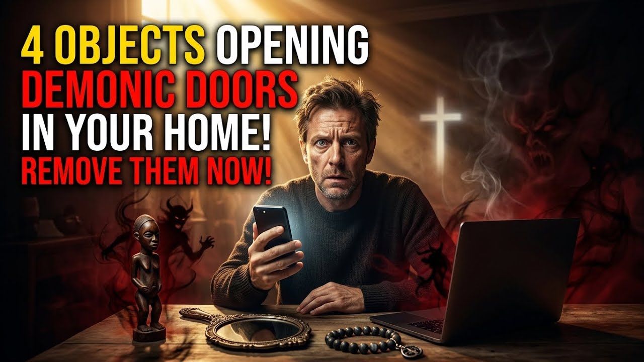 4 Objects Inviting Demonic Influence