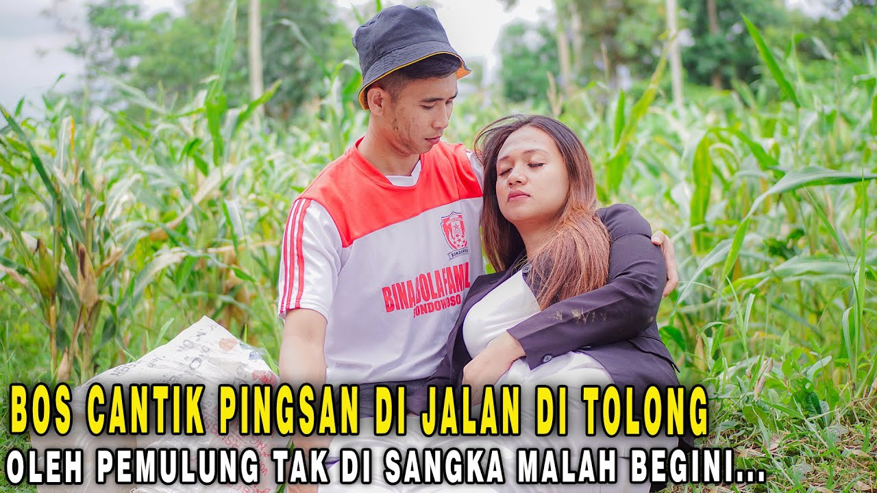 BOS CANTIK PINGSAN DI JALAN DITOLONG OLEH SEORANG PEMULUNG TAK SANGKA MALAH JADI SEPERTI INI..