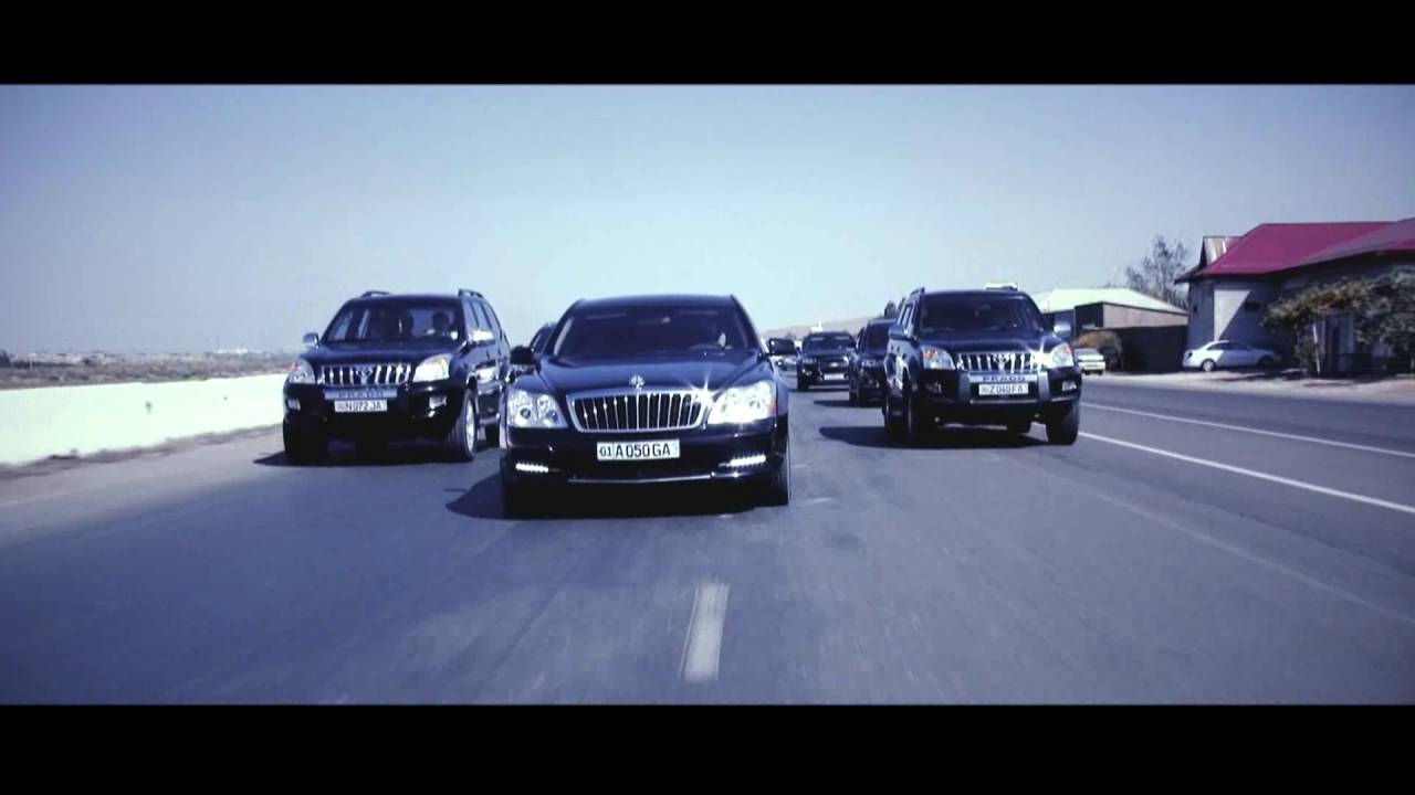 Samarkand kortej MAYBACH SADAF CINEMA