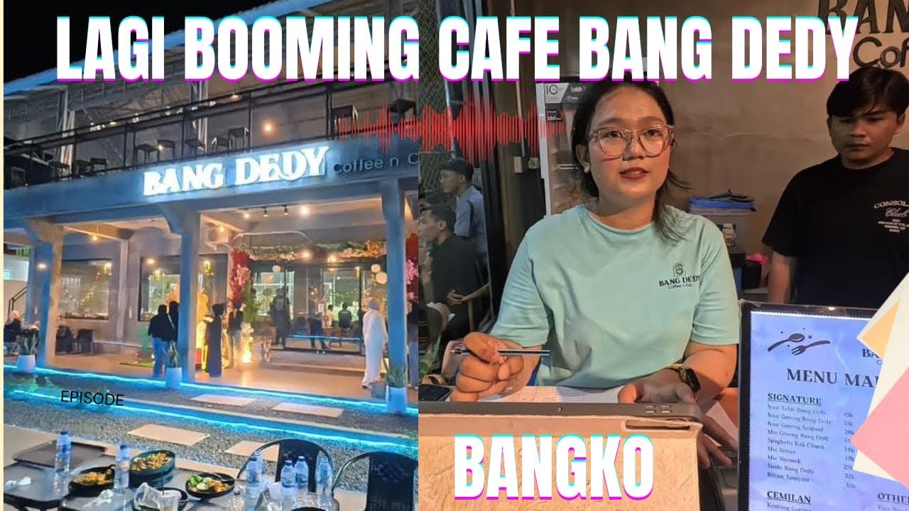 MENGUNJUNGI CAFE VIRAL DI KOTA BANGKO