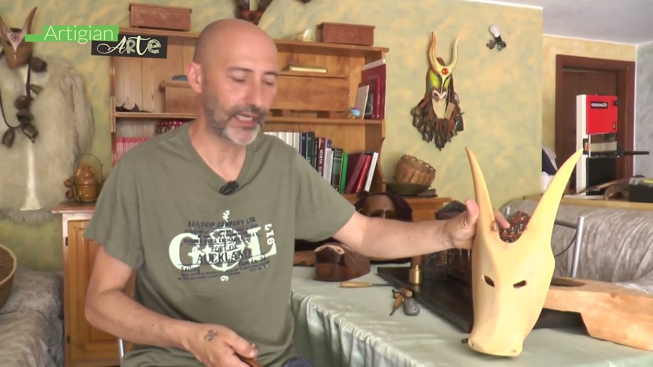 4'P Artigianarte 2022   MASCHERE OTTANA