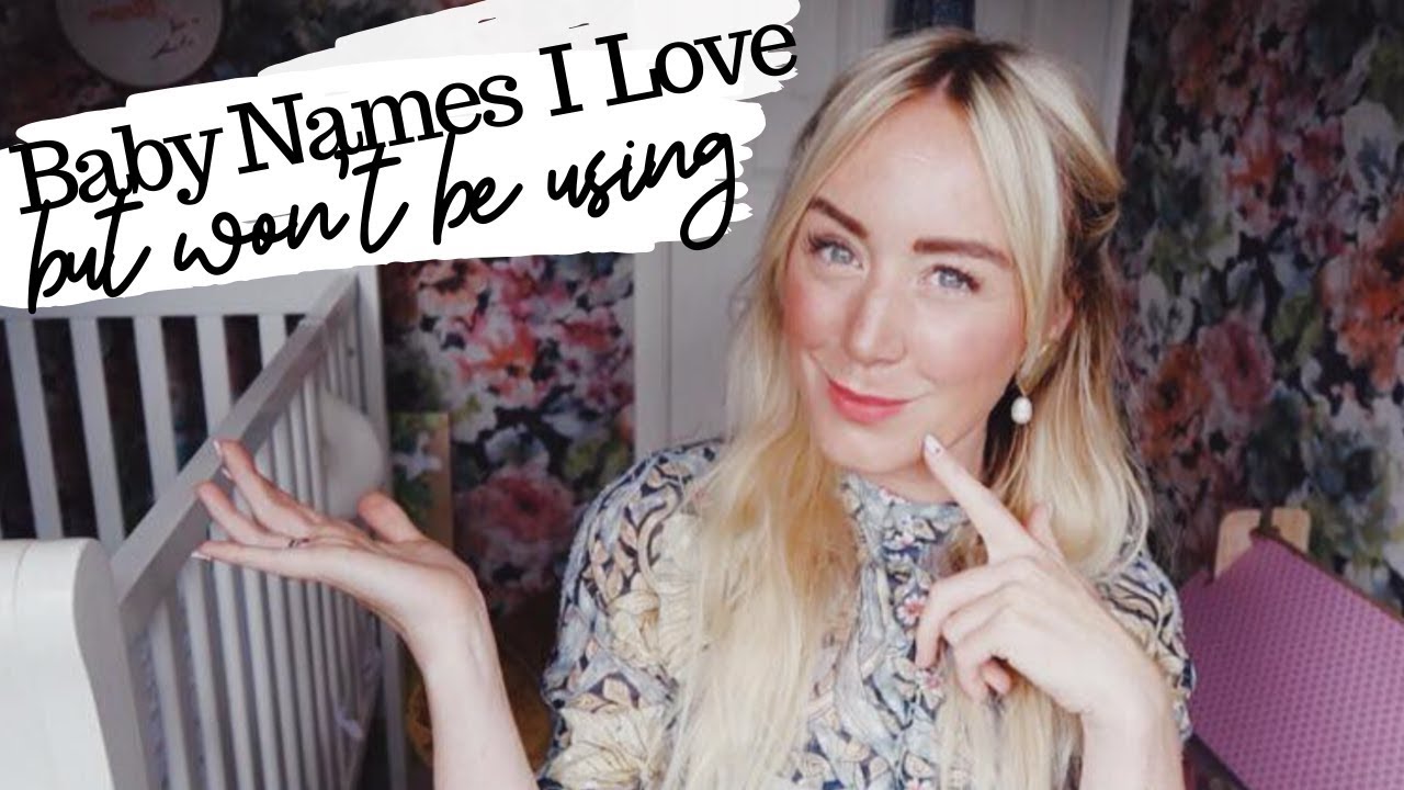 50 Baby Names I Love...But Won't Be Using | SJ STRUM