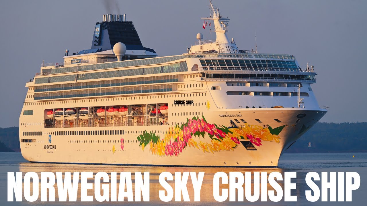 Norwegian Sky | Полный обзор и экскурсия по круизному лайнеру | Norwegian Cruise Line 2025