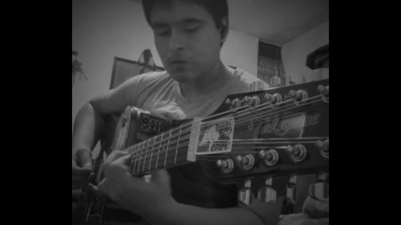 Niña gotica - Yng Naz cover requinto