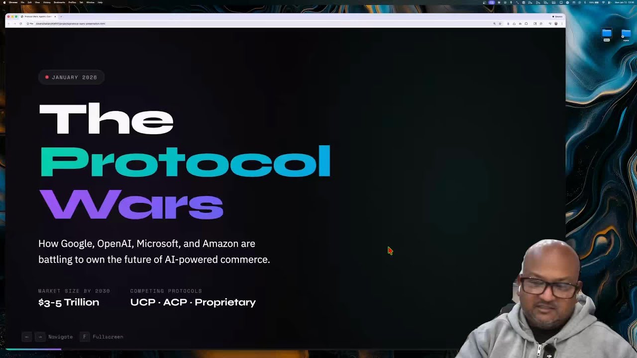Agentic Commerce Protocol Wars
